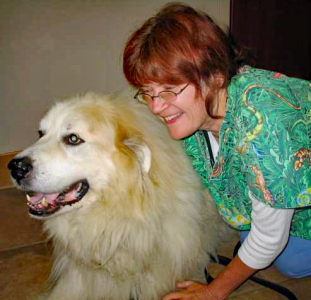 Denise & Reggie smiling